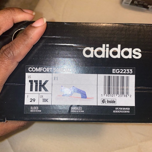 NEW Adidas Sandals Size 11 - Picture 4 of 4